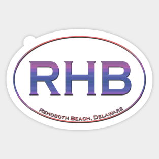 Rehoboth Beach Sticker